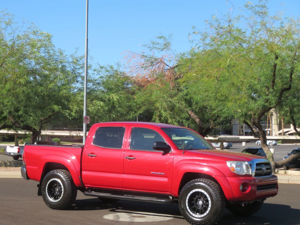 2010 Toyota Tacoma DOUBLE CAB PRERUNNER V6 2OWNER AZ TRUCK EXTRA CLEAN  - 22594562 - 3