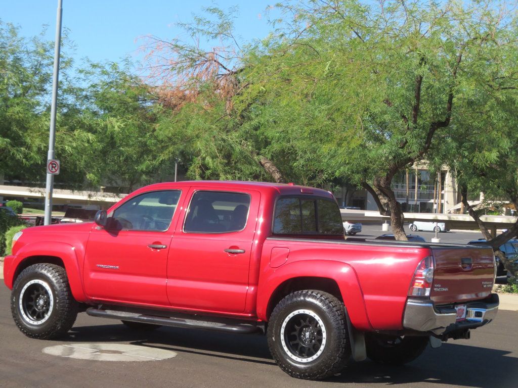 2010 Toyota Tacoma DOUBLE CAB PRERUNNER V6 2OWNER AZ TRUCK EXTRA CLEAN  - 22594562 - 4