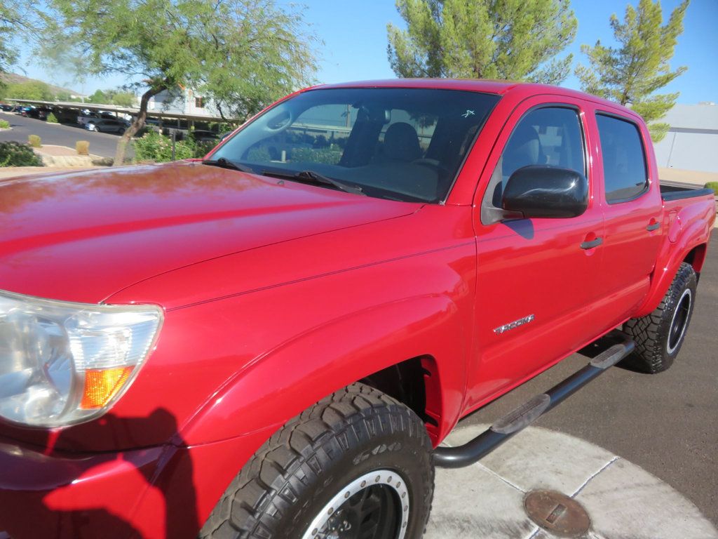 2010 Toyota Tacoma DOUBLE CAB PRERUNNER V6 2OWNER AZ TRUCK EXTRA CLEAN  - 22594562 - 7