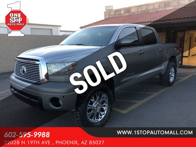 2010 Used Toyota Tundra Crewmax 5 7l Ffv V8 6 Speed Automatic Ltd At One Stop Auto Mall Serving Phoenix Az Iid 19503346