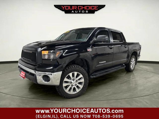 2010 Toyota Tundra CrewMax 5.7L FFV V8 6-Speed Automatic LTD - 22958744 - 0
