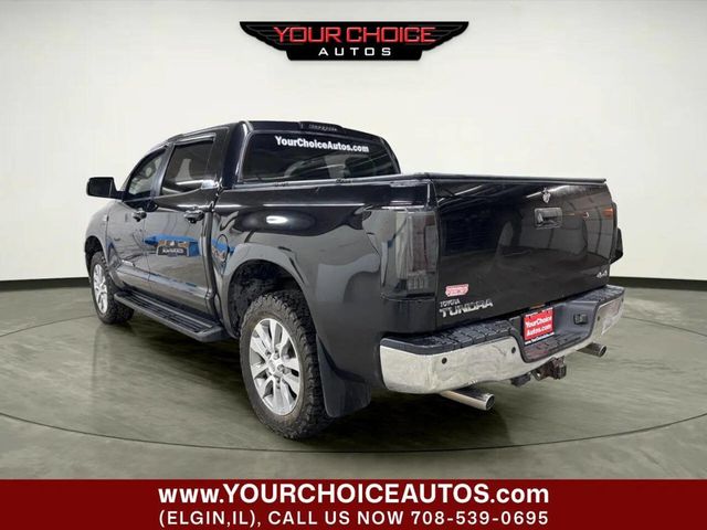 2010 Toyota Tundra CrewMax 5.7L FFV V8 6-Speed Automatic LTD - 22958744 - 2
