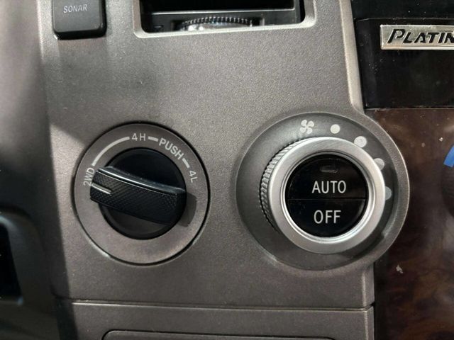 2010 Toyota Tundra CrewMax 5.7L FFV V8 6-Speed Automatic LTD - 22958744 - 33