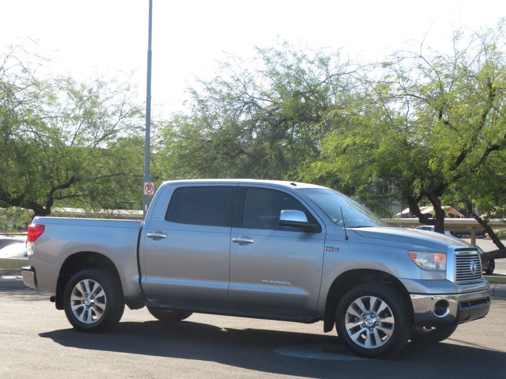 2010 Toyota Tundra CREWNAX LIMITED TUNDRA SOUTHWEST TRUCK EXTRA CLEAN 27 RECORDS  - 22948120 - 3