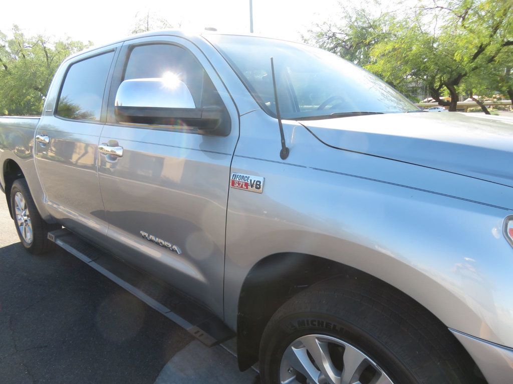 2010 Toyota Tundra CREWNAX LIMITED TUNDRA SOUTHWEST TRUCK EXTRA CLEAN 27 RECORDS  - 22948120 - 8