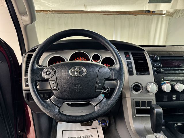 2010 Toyota Tundra DOUBLE CAB SR5 4WD - 23028177 - 10