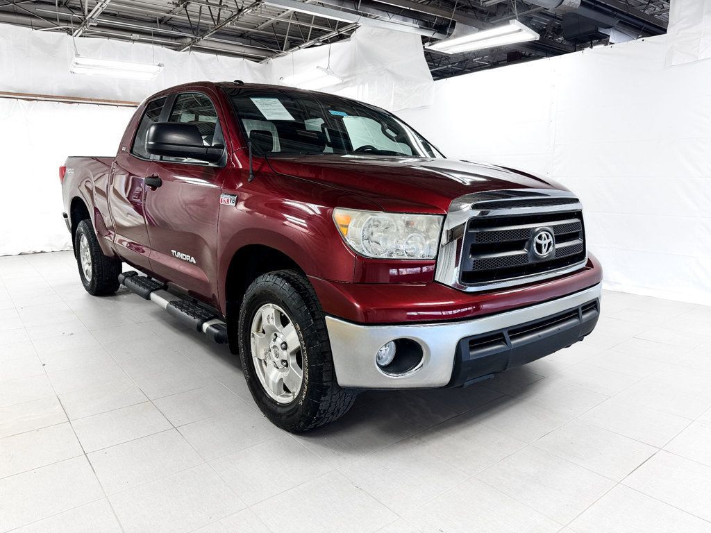 2010 Toyota Tundra DOUBLE CAB SR5 4WD - 23028177 - 5