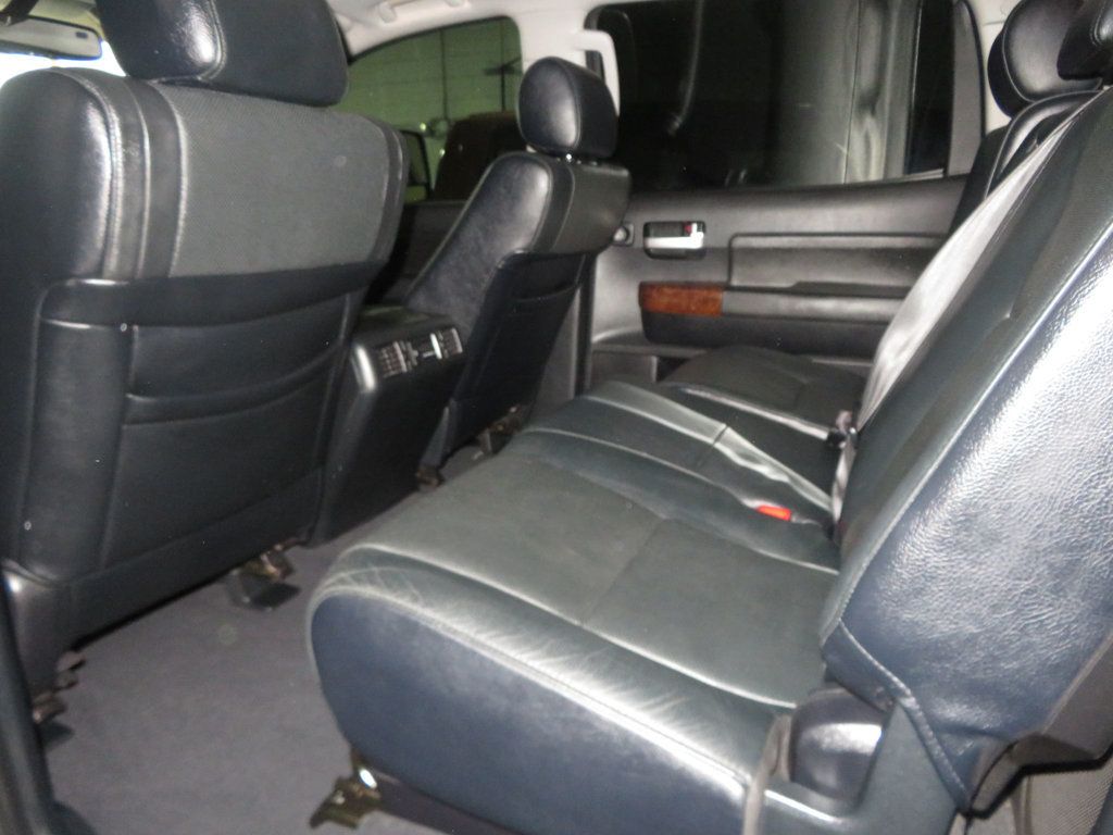 2010 Toyota Tundra EXTRA CLEAN PLATINUM CREWMAX 3 OWNERS 4X4 LIFTED TUNDRA  - 22975937 - 26