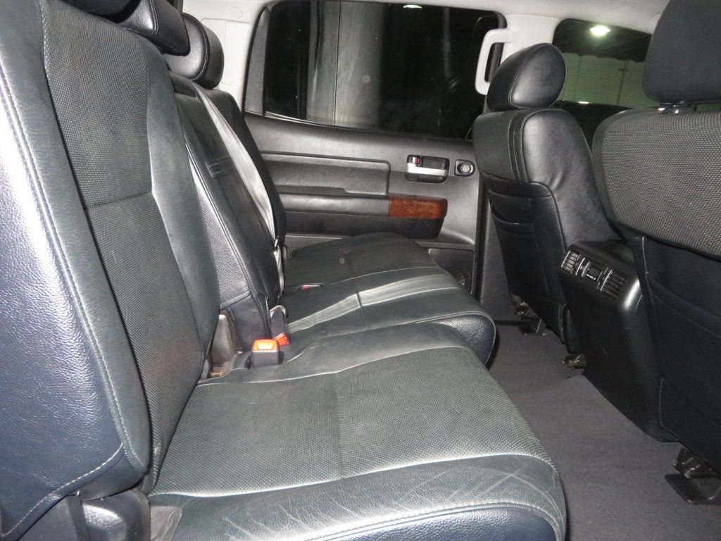 2010 Toyota Tundra EXTRA CLEAN PLATINUM CREWMAX 3 OWNERS 4X4 LIFTED TUNDRA  - 22975937 - 30