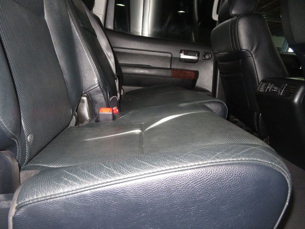 2010 Toyota Tundra EXTRA CLEAN PLATINUM CREWMAX 3 OWNERS 4X4 LIFTED TUNDRA  - 22975937 - 32