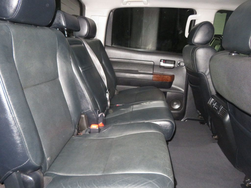 2010 Toyota Tundra EXTRA CLEAN PLATINUM CREWMAX 3 OWNERS 4X4 LIFTED TUNDRA  - 22975937 - 33