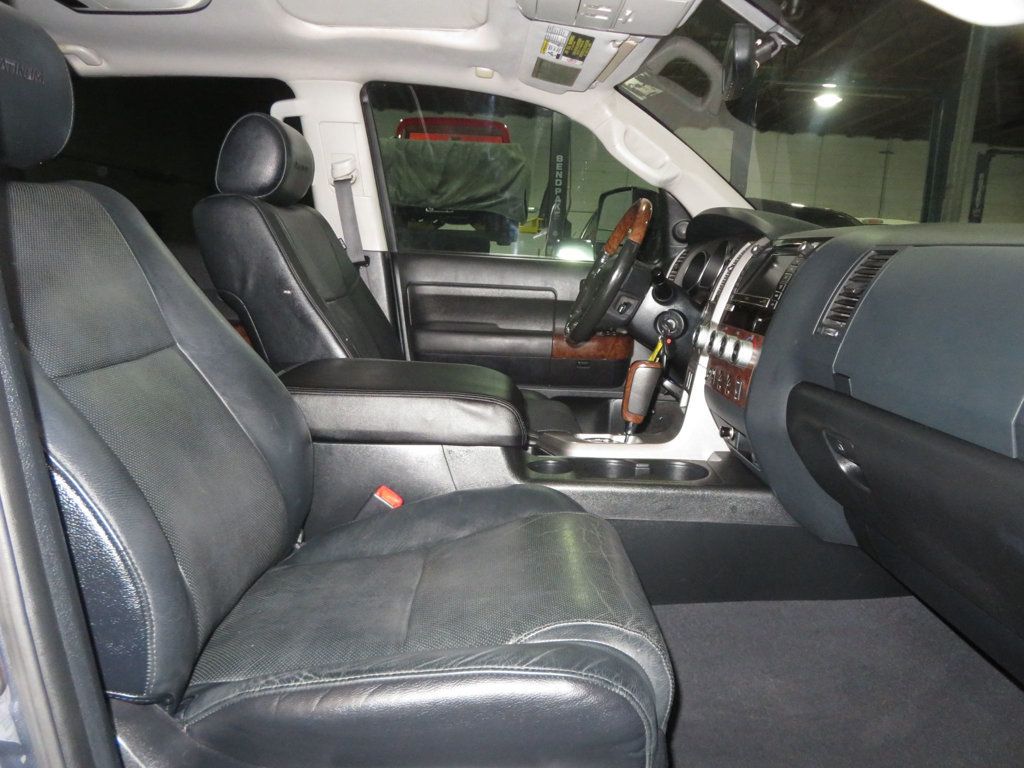 2010 Toyota Tundra EXTRA CLEAN PLATINUM CREWMAX 3 OWNERS 4X4 LIFTED TUNDRA  - 22975937 - 35