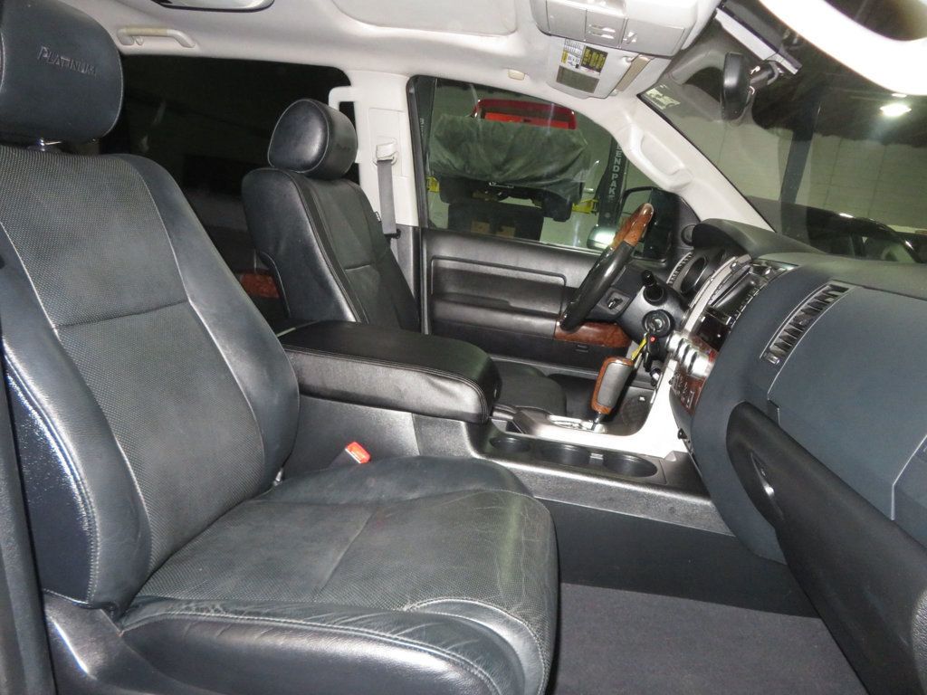 2010 Toyota Tundra EXTRA CLEAN PLATINUM CREWMAX 3 OWNERS 4X4 LIFTED TUNDRA  - 22975937 - 36