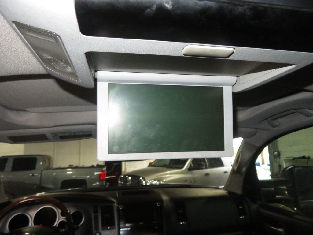 2010 Toyota Tundra EXTRA CLEAN PLATINUM CREWMAX 3 OWNERS 4X4 LIFTED TUNDRA  - 22975937 - 40