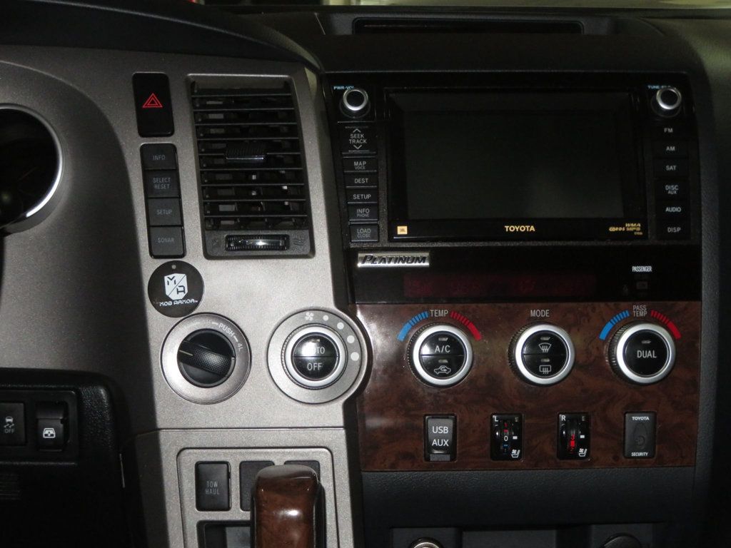 2010 Toyota Tundra EXTRA CLEAN PLATINUM CREWMAX 3 OWNERS 4X4 LIFTED TUNDRA  - 22975937 - 43