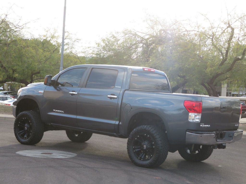 2010 Toyota Tundra EXTRA CLEAN PLATINUM CREWMAX 3 OWNERS 4X4 LIFTED TUNDRA  - 22975937 - 4