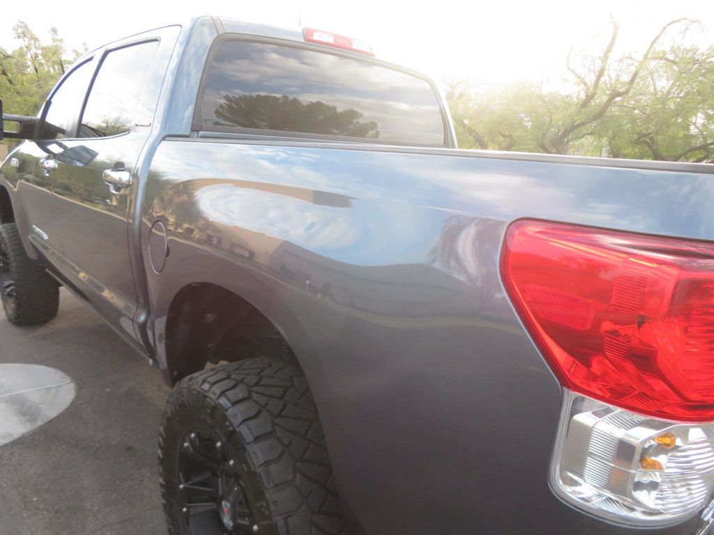 2010 Toyota Tundra EXTRA CLEAN PLATINUM CREWMAX 3 OWNERS 4X4 LIFTED TUNDRA  - 22975937 - 6