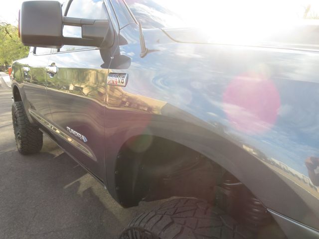 2010 Toyota Tundra EXTRA CLEAN PLATINUM CREWMAX 3 OWNERS 4X4 LIFTED TUNDRA  - 22975937 - 8