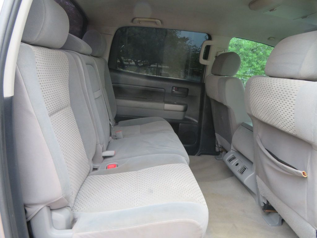 2010 Toyota Tundra TUNDRA CREWMAX 5.7 V8 EXTAR CLEAN 35 SERVICE RECORDS   - 23062352 - 27