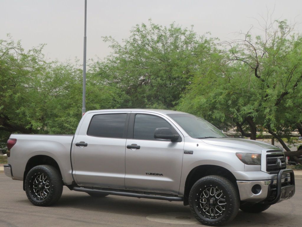 2010 Toyota Tundra TUNDRA CREWMAX 5.7 V8 EXTAR CLEAN 35 SERVICE RECORDS   - 23062352 - 3