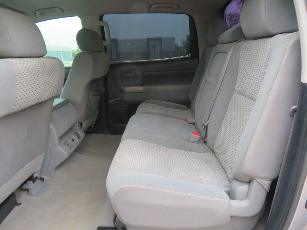 2010 Toyota Tundra TUNDRA CREWMAX 5.7 V8 EXTRA CLEAN 35 SERVICE RECORDS   - 23062352 - 22