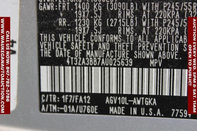 2010 Toyota Venza 4dr Wagon I4 FWD - 22952555 - 10