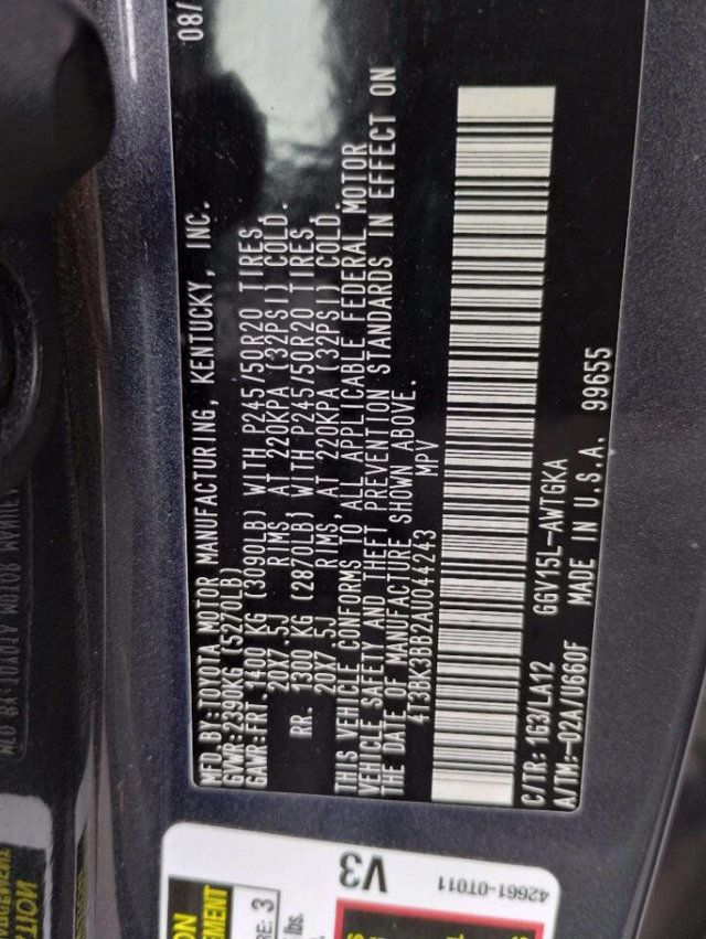 2010 Toyota Venza 4dr Wagon V6 AWD - 22933752 - 36