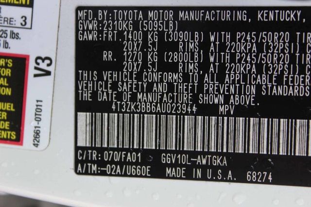 2010 Toyota Venza 4dr Wagon V6 FWD - 23014135 - 10