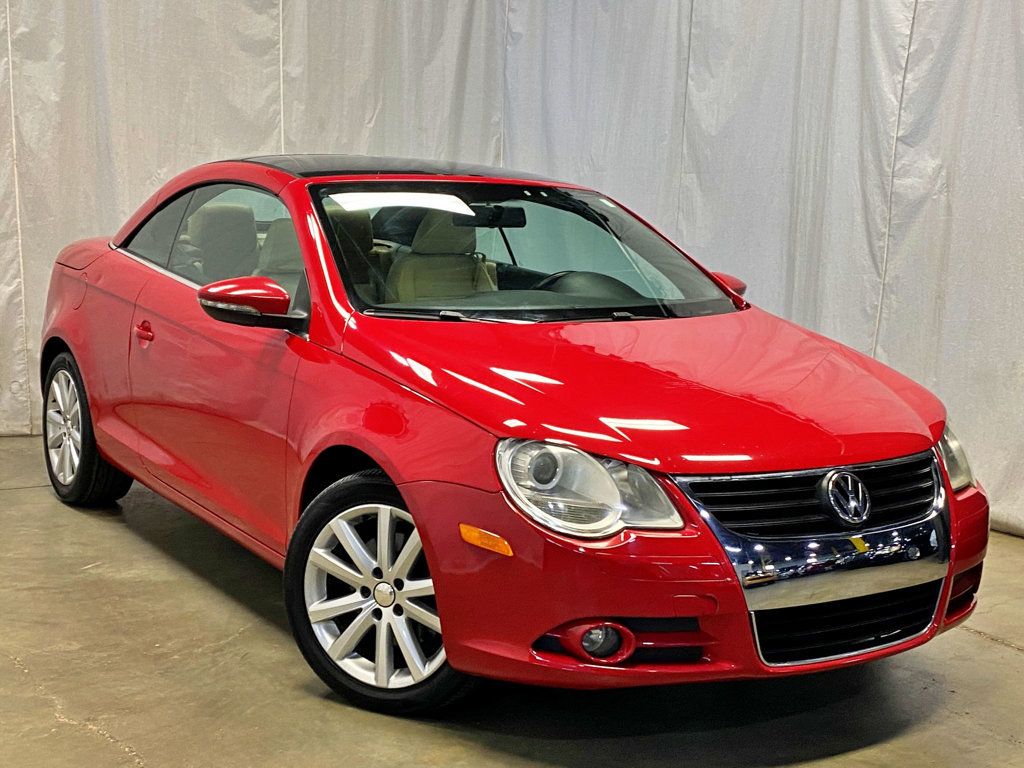 2010 Volkswagen Eos 2dr Convertible DSG Komfort - 23005529 - 16