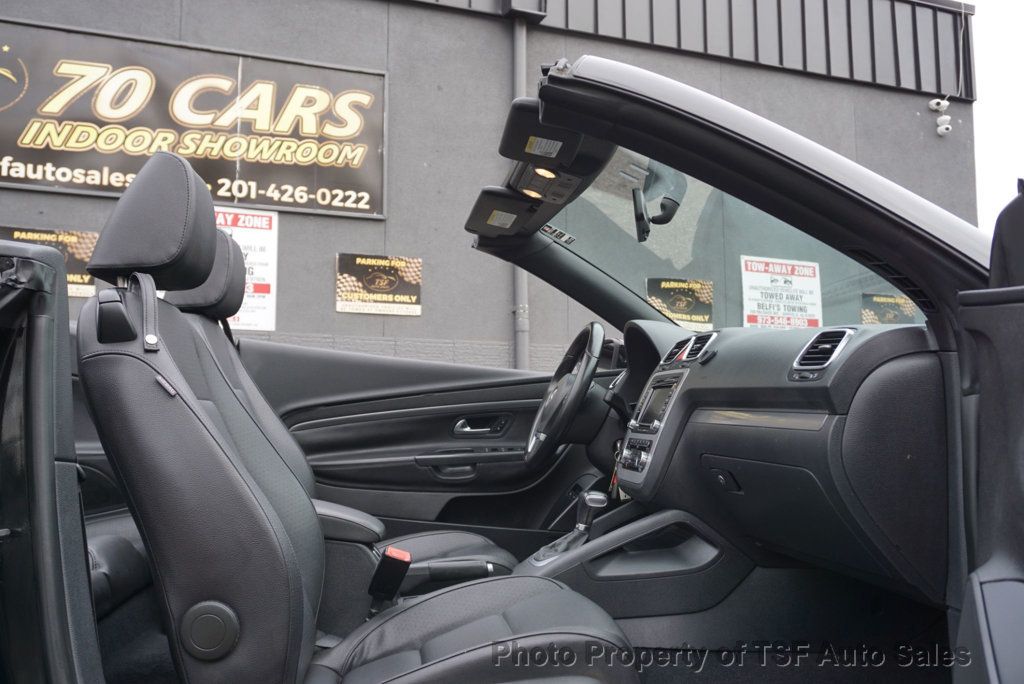2010 Volkswagen Eos 2dr Convertible DSG Komfort CLEAN CARFAX LOW MILES  - 22959397 - 10