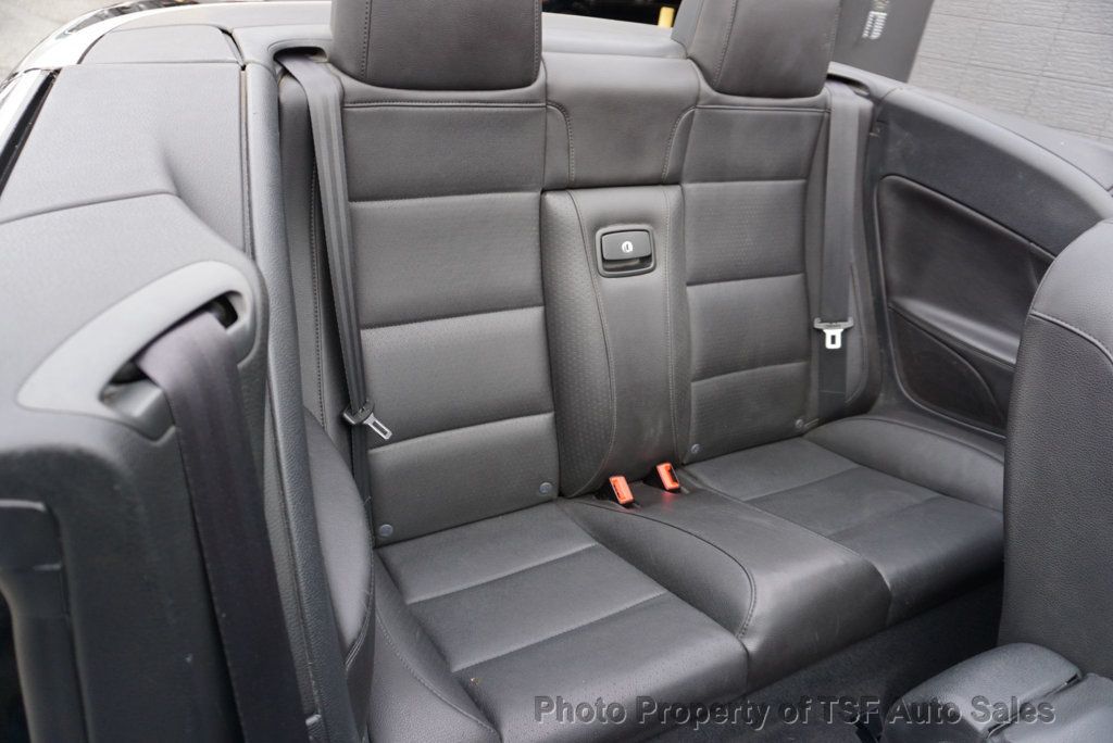 2010 Volkswagen Eos 2dr Convertible DSG Komfort CLEAN CARFAX LOW MILES  - 22959397 - 12