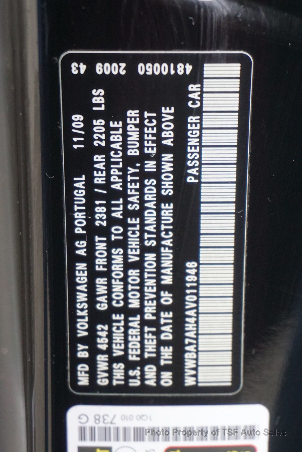 2010 Volkswagen Eos 2dr Convertible DSG Komfort CLEAN CARFAX LOW MILES  - 22959397 - 21