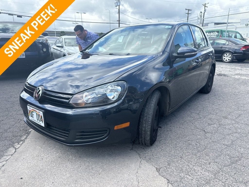 2010 Volkswagen Golf 4dr Hatchback Automatic PZEV - 23034578 | Video 1