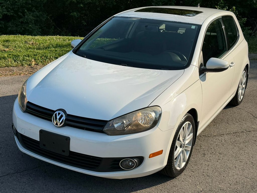 2010 Volkswagen Golf TDI Diesel, 40MPG!!!, Super Rare, Six Speed Manual Transmission - 23017876 - 10
