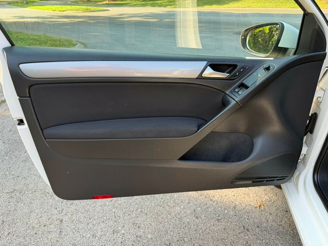 2010 Volkswagen Golf TDI Diesel, 40MPG!!!, Super Rare, Six Speed Manual Transmission - 23017876 - 11