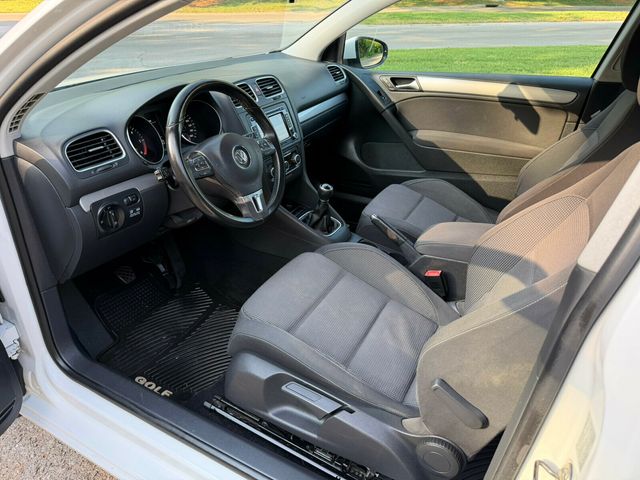 2010 Volkswagen Golf TDI Diesel, 40MPG!!!, Super Rare, Six Speed Manual Transmission - 23017876 - 12