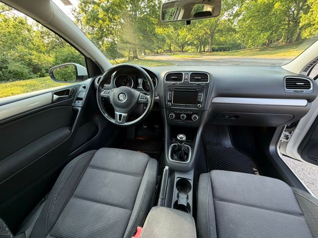 2010 Volkswagen Golf TDI Diesel, 40MPG!!!, Super Rare, Six Speed Manual Transmission - 23017876 - 14