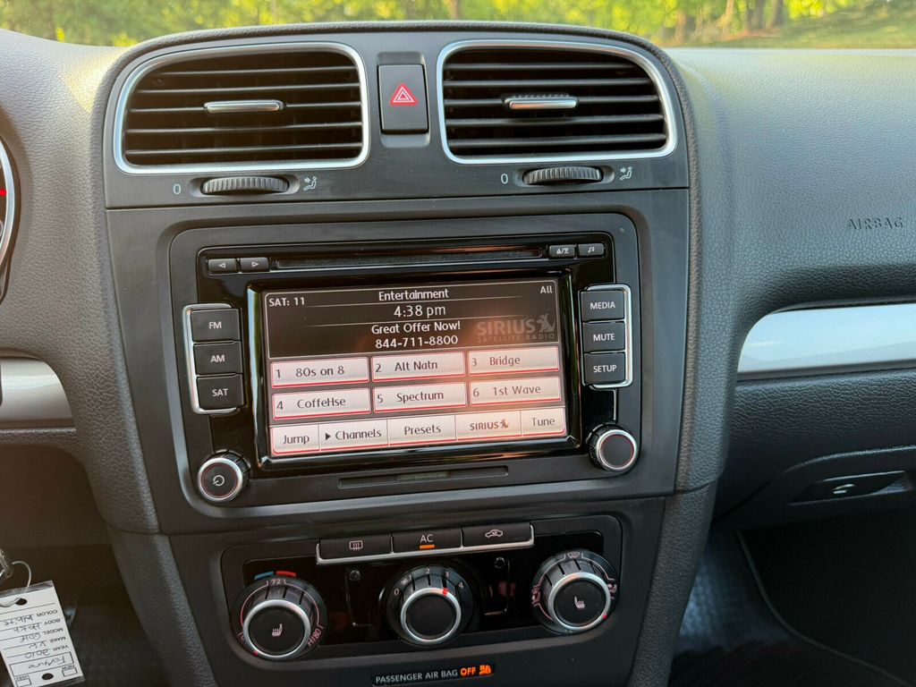 2010 Volkswagen Golf TDI Diesel, 40MPG!!!, Super Rare, Six Speed Manual Transmission - 23017876 - 16