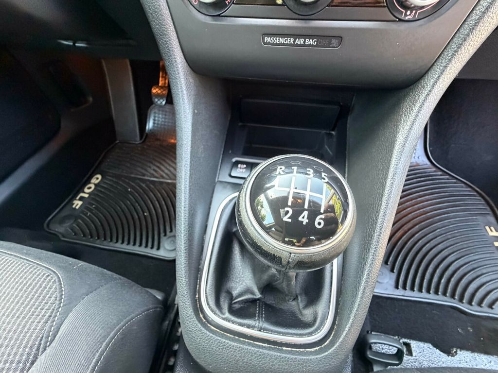 2010 Volkswagen Golf TDI Diesel, 40MPG!!!, Super Rare, Six Speed Manual Transmission - 23017876 - 18
