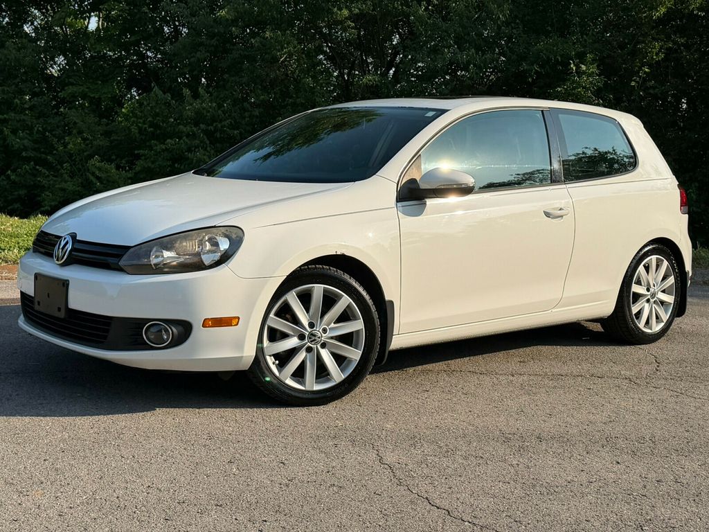 2010 Volkswagen Golf TDI Diesel, 40MPG!!!, Super Rare, Six Speed Manual Transmission - 23017876 - 1