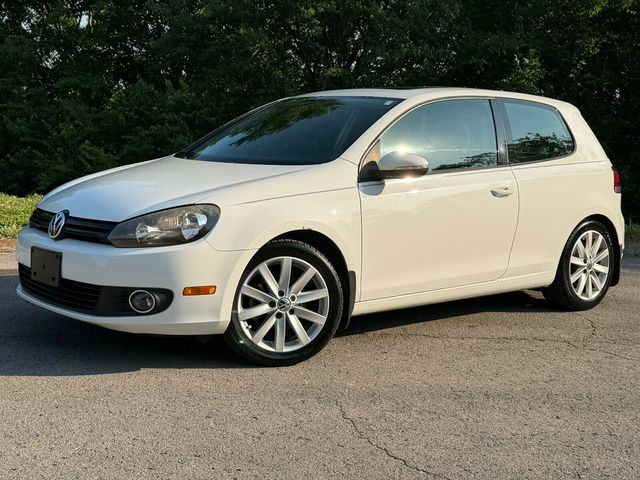 2010 Volkswagen Golf TDI Diesel, 40MPG!!!, Super Rare, Six Speed Manual Transmission - 23017876 - 1