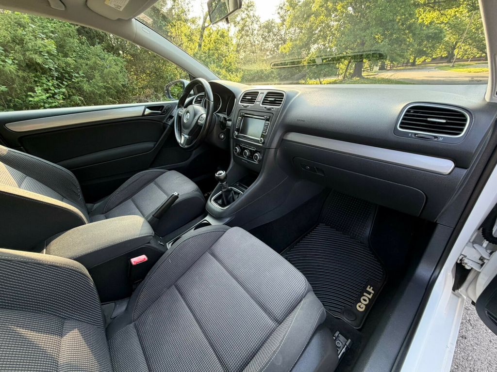 2010 Volkswagen Golf TDI Diesel, 40MPG!!!, Super Rare, Six Speed Manual Transmission - 23017876 - 21
