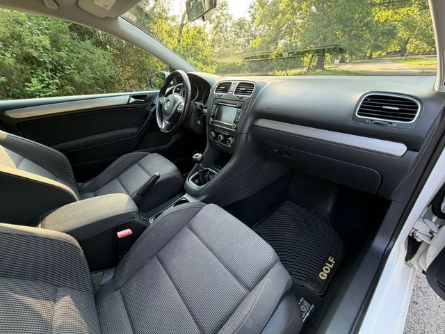 2010 Volkswagen Golf TDI Diesel, 40MPG!!!, Super Rare, Six Speed Manual Transmission - 23017876 - 21