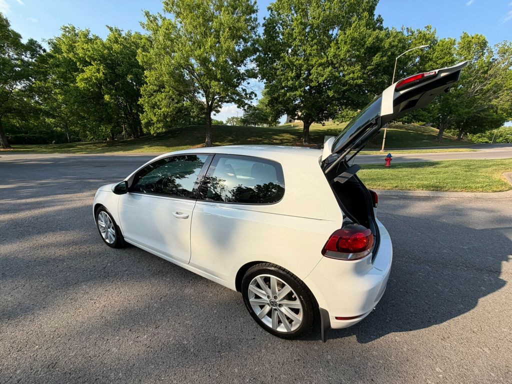 2010 Volkswagen Golf TDI Diesel, 40MPG!!!, Super Rare, Six Speed Manual Transmission - 23017876 - 25