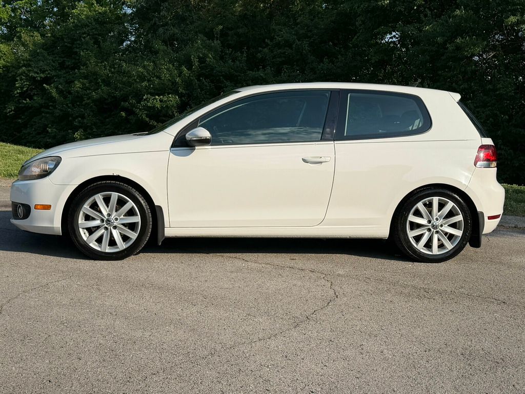 2010 Volkswagen Golf TDI Diesel, 40MPG!!!, Super Rare, Six Speed Manual Transmission - 23017876 - 2