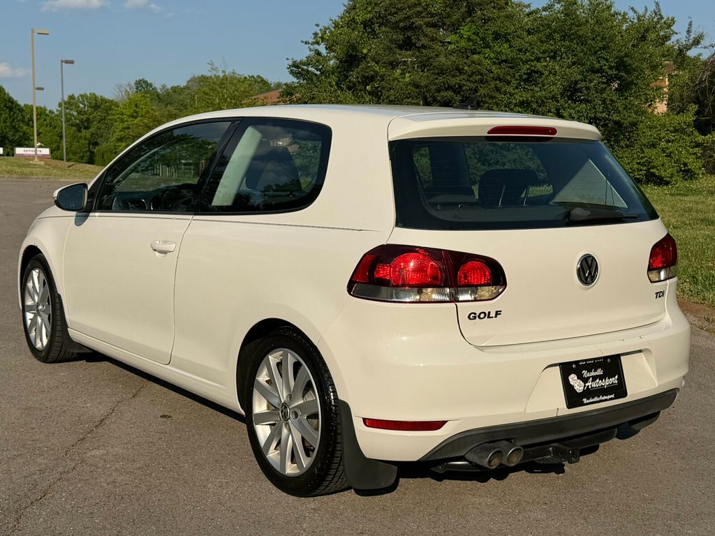 2010 Volkswagen Golf TDI Diesel, 40MPG!!!, Super Rare, Six Speed Manual Transmission - 23017876 - 3
