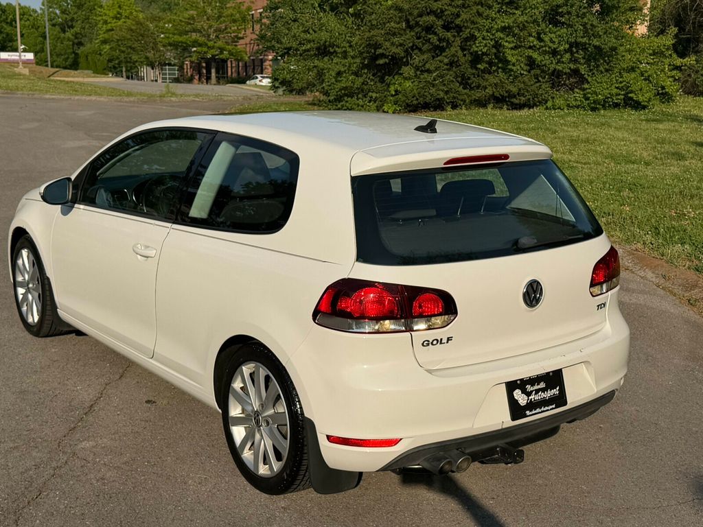 2010 Volkswagen Golf TDI Diesel, 40MPG!!!, Super Rare, Six Speed Manual Transmission - 23017876 - 4