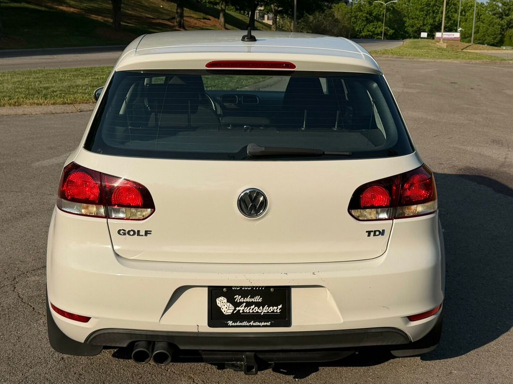 2010 Volkswagen Golf TDI Diesel, 40MPG!!!, Super Rare, Six Speed Manual Transmission - 23017876 - 5