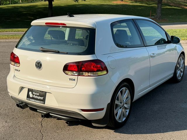 2010 Volkswagen Golf TDI Diesel, 40MPG!!!, Super Rare, Six Speed Manual Transmission - 23017876 - 6