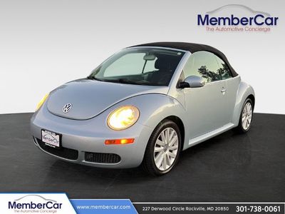2010 Volkswagen New Beetle Convertible